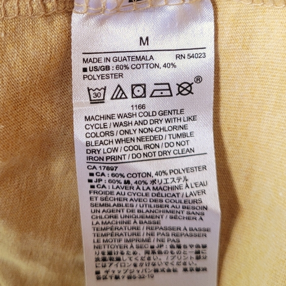 🌵2/$25🌵M Men's Jeep Graphic Eco Short Sleeve Tee - Banana Repuplic - Picture 6 of 6